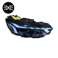 Pour Audi S5 RS5 A5 2017-2020 12V Laser LED Phare avant d'origine de haute qualité, lumière de voiture matricielle