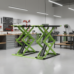 Plateforme élévatrice à <span class=keywords><strong>ciseaux</strong></span> 220V efficace pour véhicules / <span class=keywords><strong>Pont</strong></span> élévateur pour voitures – Solution d'élévation de véhicules - Product Image 5