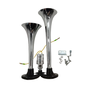 Pièces de système électrique de camion de haute qualité, haut-parleurs 24 V, klaxon électrique à 2 voies universel pour camion lourd - Product Image 1