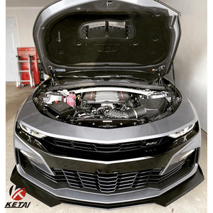 Bán Buôn 2019 SS Phong Cách PP ABS Front Bumper Xe Phụ Tùng Cơ Thể Cho Camaro 2019-2022 - Product Image 5