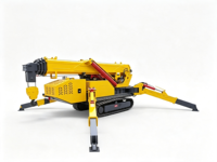 Mini-grue araignée hydraulique de 3 tonnes et 5 tonnes, rotation à 360 degrés, grue araignée mobile télécommandée
