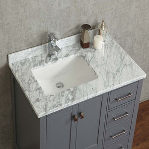 Armoire de lavabo conception moderne, armoire en bois, placard de salle de bains - Product Image 1