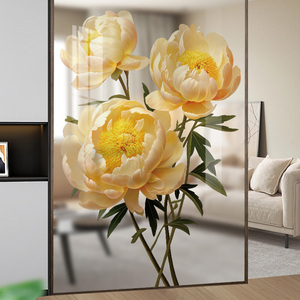 Adesivo adesivo da parete per piante carta da parati autoadesiva <span class=keywords><strong>soggiorno</strong></span> camera da letto sfondo vento brutto adesivo - Product Image 4