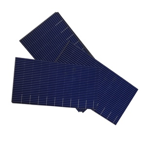 Nhà Máy Thương Mại Bán Hàng Tích Hợp Giá Thấp Phong Cách Mới 210Mm Hiệu Quả 24.7% Hjt 0BB Mono Năng Lượng Mặt Trời Di Động 105*52.5Mm 1/4 N-Loại - Product Image 1