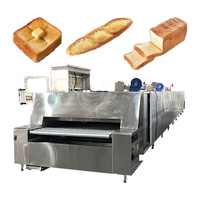 ORME Four à tunnel de cuisson au gaz pour biscuits mous et biscuits, pain pita arabe moyen, boulangerie, poulet, bas prix