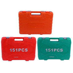 Juego de 151 Piezas de Llaves de Trinquete y Vasos, Juego de Herramientas de Reparación Manual para Autos, Motocicletas y - Product Image 6