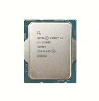 Prosesor Generasi ke-13 CPU Original Core I3 13100 I3-13100f 13600k I7 13700f I9 13900k