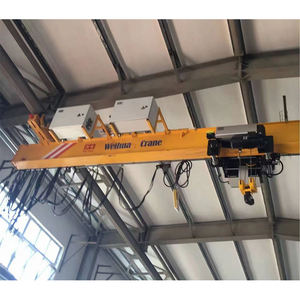 رافعة علوي بعارضة واحدة 1ton-20ton مع نموذج علوي للسفر شعاع واحد - Product Image 3