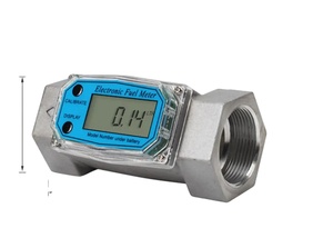 Débitmètre numérique en acier inoxydable avec écran LCD Débitmètre numérique en acier inoxydable - Product Image 6