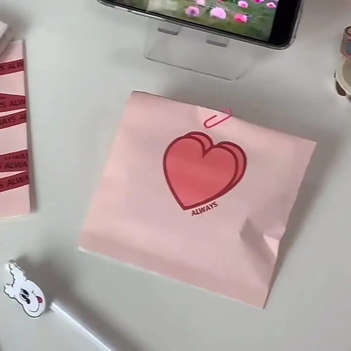 Tas hadiah ulang tahun lucu anak-anak tas hadiah permen makanan ringan