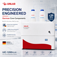 Cromatógrafo Iónico Compacto UIC1200PLUS con Componentes Importados y Ruta de Flujo Totalmente Inerte para Análisis de Ioduro de Ácido Orgánico en Laboratorio