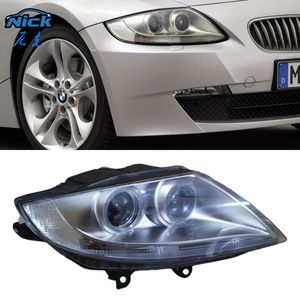Fari per <span class=keywords><strong>BMW</strong></span> <span class=keywords><strong>Z4</strong></span> <span class=keywords><strong>E85</strong></span> 2004 2005 2006 2007 2008 E86 Faro Originale con Lampada HID Xenon Sinistro e Destro Luce LED per Auto <span class=keywords><strong>BMW</strong></span> <span class=keywords><strong>E85</strong></span> E86 - Product Image 2