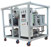 Purificateur d'huile mobile multi-étages à haute efficacité Huazheng pour l'entretien des transformateurs de puissance des postes de transformation
