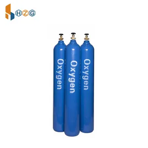 Wholesale Gas Bottle Composite Empty Gas Tank For Sale Argon/Helium/N2/O2/Industrial Gas Cylinders