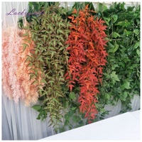 LF354 fleurs de glycine artificielle pour fleurs artificielles suspendues au plafond
