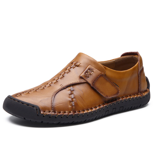 Zapatos de Moda, Zapatos de Cuero con Textura Hermosa, Talla Grande, Sandalias para Hombre Beath 2025, Zapatos de Cuero para Hombre - Product Image 3