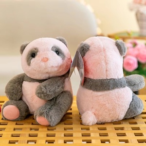 ตุ๊กตาแมวน้อยสีแดง ดำ และขาว น่ารัก ตุ๊กตาแมวขาวดำ ตุ๊กตาเด็ก เหมาะสำหรับตกแต่งบ้านและเป็นของขวัญวันหยุด - Product Image 2