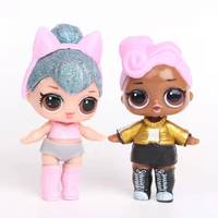 Vente en gros Offre Spéciale Mignon 8 Styles Ensemble LOL Bébé Surprise Poupée Jouets pour Enfants Ornements Décoratifs