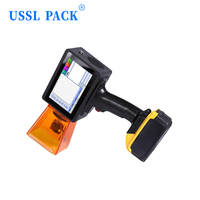 Système de marquage laser portable haute précision L4Ultra pour pièces industrielles en métal et en plastique, machine de codage laser à fibre portable