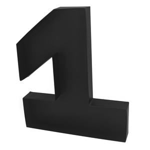 Decoración para Fiesta Black Pink, Comida Dulce, Charcutería, Arreglo Floral, Número de Cartón Rellenable para Cumpleaños - Product Image 4