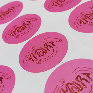 <strong>Adhesive</strong> Glossy Customized Stickersheet Printing Logo Round Logo Vintage <strong>Stickers</strong> - Product Image 5