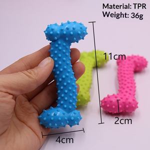 Juguete Masticable para Perros Resistente a Mordeduras, Hueso de TPR y Combinación de Hueso de <span class=keywords><strong>Pescado</strong></span>, Gran Venta - Product Image 6