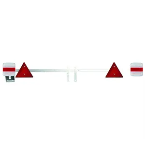 12V 24V hình chữ nhật Xe Tải xe trailer thuyền Caravan LED kết hợp đuôi ánh sáng với phản xạ/dừng/đuôi/Đèn báo - Product Image 5