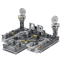 Module de base MOC5100-5109, Unité de commande de tourelle, Support de mitrailleuse avant, Commande de défense arrière, Radar, Phare de recherche, Briques de construction