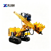 Foreuse professionnelle DTH de 90 mm pour la construction de puits d'eau, avec forage efficace