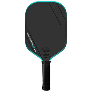 NUEVA Paleta de Pickleball Doble Sco 3S, Diseño de Color Degradado de 14 mm/16 mm, Cara de Fibra de Carbono T700, Espuma EVA, Portátil para Niños - Product Image 2
