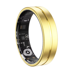 Nuovo Anello Smart Impermeabile in Acciaio Inossidabile 2025 per Fitness e Selfie, Compatibile con iOS e Android, Anello Unisex per il Monitoraggio della Salute - Product Image 1