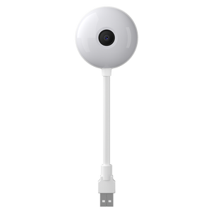 Wesecuu 2K vidéo sucette forme WiFi bébé moniteur Pet <span class=keywords><strong>Cam</strong></span> fenêtre <span class=keywords><strong>Cam</strong></span> 1080p Audio Wifi AI <span class=keywords><strong>cam</strong></span>éra intelligente - Product Image 1