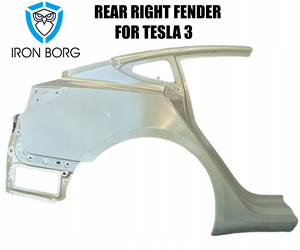 Pour <span class=keywords><strong>Tesla</strong></span> Model Y 3 Garde-boue arrière gauche et droit 1549230-<span class=keywords><strong>SC</strong></span>-A 1487421-S0-A - Product Image 5