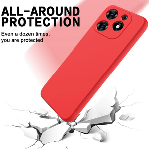 เคสซิลิโคนเหลวสำหรับ tecno POP8 Spark 20 20C Go 2024กรอบซิลิโคนไฟเบอร์แบบนิ่มป้องกันเลนส์ TPU สำหรับ infinix HOT40 40I Pro SMART8 - Product Image 4