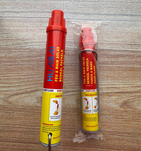 Faro <span class=keywords><strong>de</strong></span> Señalización Manual Rojo <span class=keywords><strong>de</strong></span> Uso Diurno HUASAI, Linterna <span class=keywords><strong>de</strong></span> Humo Manual DNS, Pirotecnia para Rescate, Partidos <span class=keywords><strong>de</strong></span> Fútbol, Faro Manual - Product Image 4