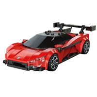 Cada C55045W Yangwang U9 1/24 Voiture de course en blocs de construction Super Sport Car Jouets d'assemblage DIY