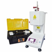Medidor de Prueba MFI MFR de Nueva Tecnología para la Industria del Plástico, Plastómetro de Extrusión, Probador de Índice de Flujo de Fusión