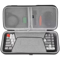 Étui de rangement pour clavier EVA personnalisé, sac de transport pour clavier mécanique, boîte de rangement portable pour clavier sans fil