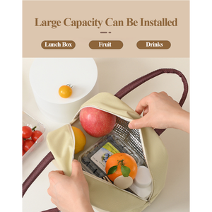 กระเป๋าใส่อาหารกลางวันแบบพกพา ลายการ์ตูนน่ารัก แฟชั่น ทันสมัย  พร้อมโลโก้สั่งทำพิเศษ  วัสดุผ้า Oxford หนาพิเศษ เก็บความร้อนได้ดี เหมาะสำหรับปิกนิก - Product Image 3