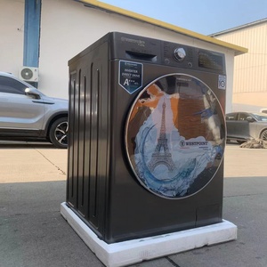 <span class=keywords><strong>Lavadora</strong></span> de tambor frontal completamente automática de 10kg, <span class=keywords><strong>lavadora</strong></span> de esterilización de vapor de frecuencia Variable con accionamiento directo AI - Product Image 2
