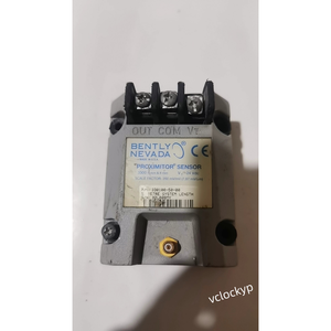 Sensor de Proximidad y Monitor de Vibraciones Bently Nevada 330100-50-00 de 5mm y 8mm, Usado - Product Image 1