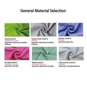 Serviette Imprimée avec Sac de Rangement pour la Natation, Serviette de Séchage Rapide pour le Sport en Microfibre - Product Image 4