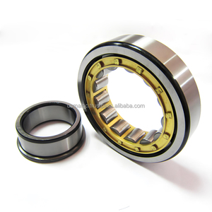 ตลับลูกปืนทรงกระบอกทองเหลืองคุณภาพสูง USMA NU209 NJ209 E XL M1 แบบแถวเดียว NJ NU 209 - Product Image 6