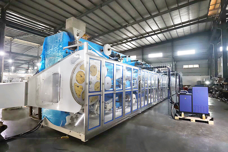 diaper manufacturing machinery