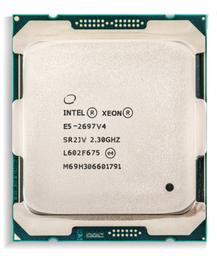Intel Xeon E5 2697V4 - 18-Core 2.3ghz High-Performance CPU
