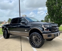 Jantes de camion en aluminium à rebord profond de 18, 20, 24, 26 pouces, 5x5.5, 6x135, 6x139.7, 8x6.5 pour H2, F150, F250, Bronco, Ram, GMC Sierra, Chevy Silverado