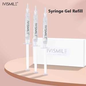 LOGO kustom Gel pemutih gigi profesional 3ML jarum suntik 10 karbamid peroksida Gel pemutih gigi - Product Image 1