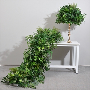 Fournitures d'usine Boule de fleurs Fleurs artificielles Centres de table Boule de fleurs Centre de table pour décoration de mariage - Product Image 6