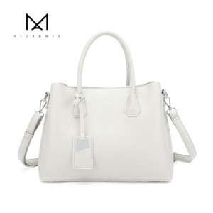 Borsa a Mano di Lusso ALEX&<span class=keywords><strong>MIA</strong></span> per Donne, Resistente all'Acqua, in PU, con Ciondolo a Cuore, per Pendolarismo Quotidiano e Ufficio - Product Image 3