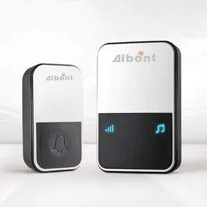 Various Good Quality Wireless Doorbell Receivers Waterproof Ringtones Plug Smart Door Chime Bell